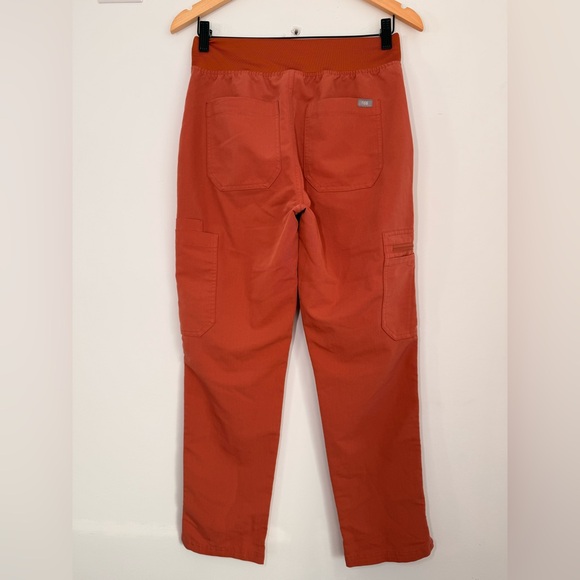 Figs High Waisted Yola Skinny Scrub Pants size S - Picture 5 of 8